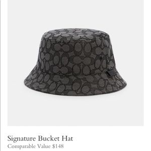 Coach bucket hat
